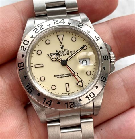 vintage rolex explorer price